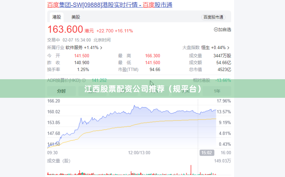 江西股票配资公司推荐（规平台）