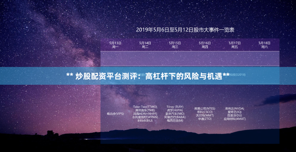 ** 炒股配资平台测评:高杠杆下的风险与机遇**
